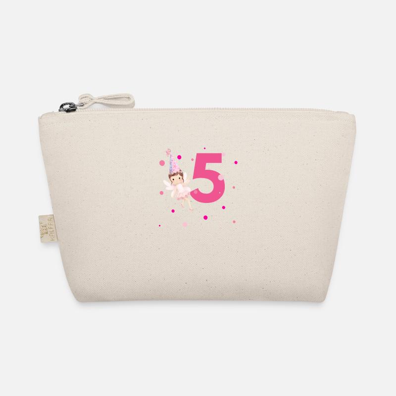 5e anniversaire fée rose Trousse biologique