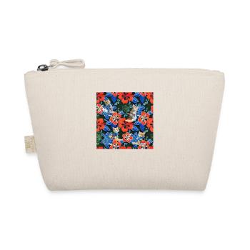 Florale Feline Fantasie Floral Feline Fantasy - Organic Pouch - nature - Front