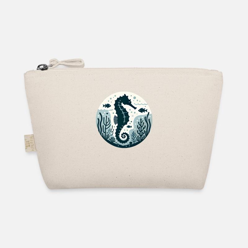 Seepferd Bio-Täschchen