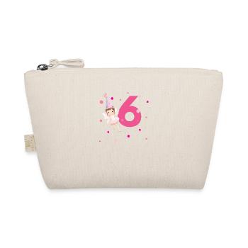 6e anniversaire fée rose - Trousse biologique - nature - Devant