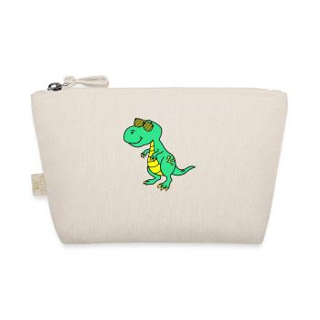 Dinosaure cool - Trousse biologique - nature - Devant