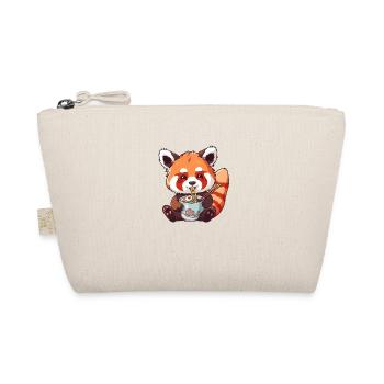 Red Panda Petit Panda Ramen - Trousse biologique - nature - Devant