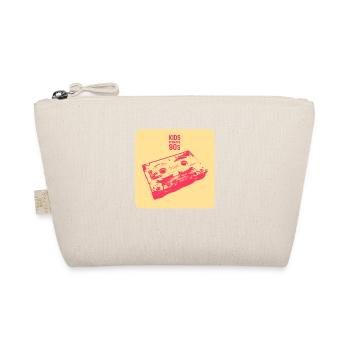 Kids from the 90s - THE GOLD ONE - Organic Pouch - nature - Front