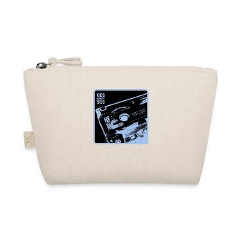 Enfants des années 90 - noir bleu gros plan - Trousse biologique - nature - Devant