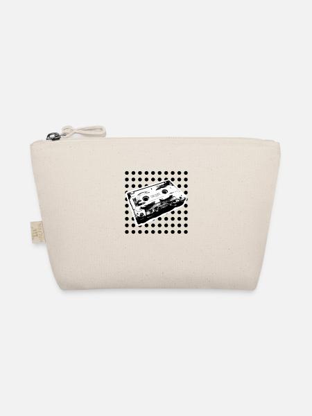 Kids from the 90s - spotted black beauty - Organic Pouch - nature