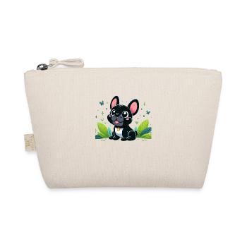 French Bulldog 2 - Organic Pouch - nature - Front