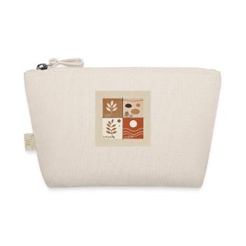 Soft Zen Retreat - Organic Pouch - nature - Front
