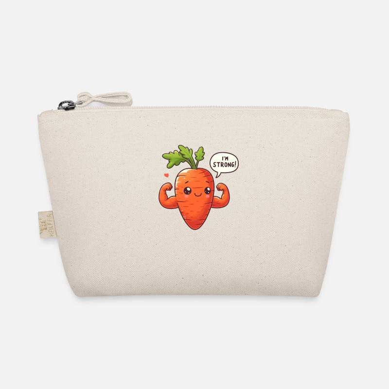 Strong Carrot Organic Pouch