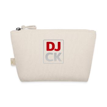 doublejack basic logo - Bio-Täschchen - Natur - Vorne