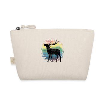 Deer - Organic Pouch - nature - Front
