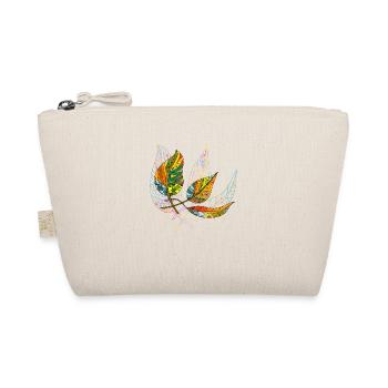 leaves - Organic Pouch - nature - Front