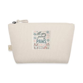 All you need is paws - Organic Pouch - nature - Front