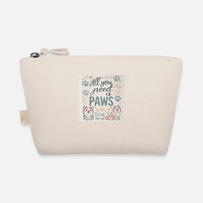 All you need is paws Organic Pouch