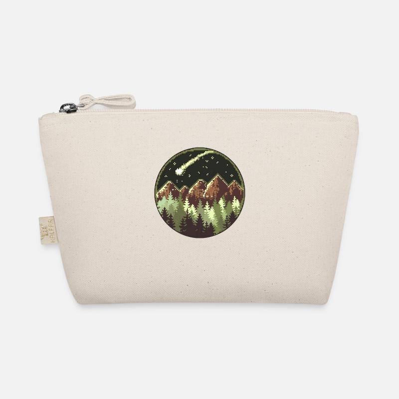 Pixel Forest Organic Pouch