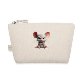 Mouse grim 2 - Organic Pouch - nature - Front