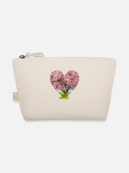 Blossom - Organic Pouch - nature
