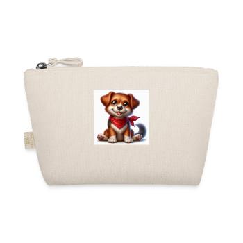 Cute dog - Bio-Täschchen - Natur - Vorne