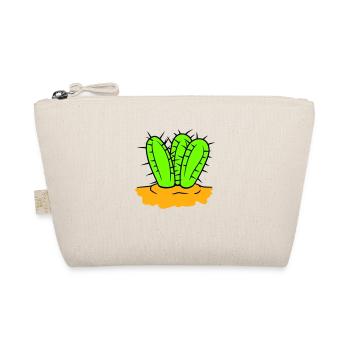 3 Cactus Plants Prickly Spiny Cacti Desert - Organic Pouch - nature - Front