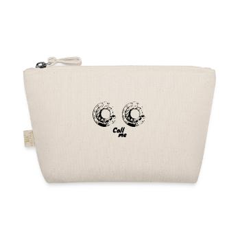 Telephone Romance - B/W - Organic Pouch - nature - Front