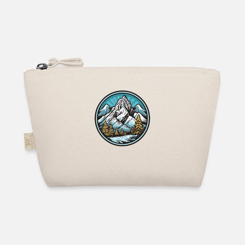 Mountains Organic Pouch