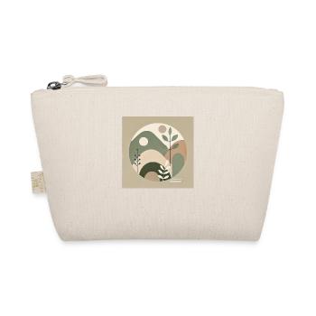 Botanical Minimalism - Organic Pouch - nature - Front