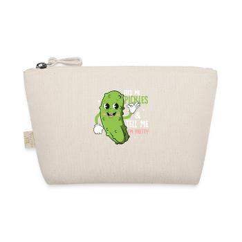 Feed Me Pickles & Tell Me I'm Pretty Cucumber Vega - Organic Pouch - nature - Front