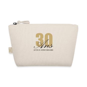 Joyeux anniv 30 ans - Trousse biologique - nature - Devant