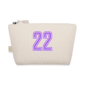 22 - Organic Pouch - nature - Front