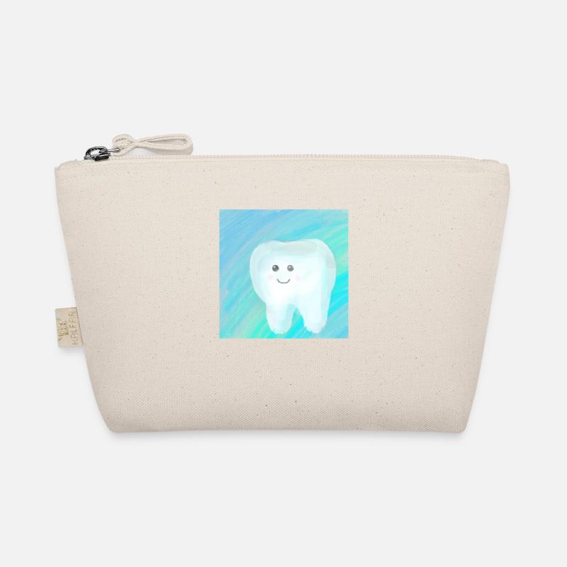 Tooth Type Organic Pouch