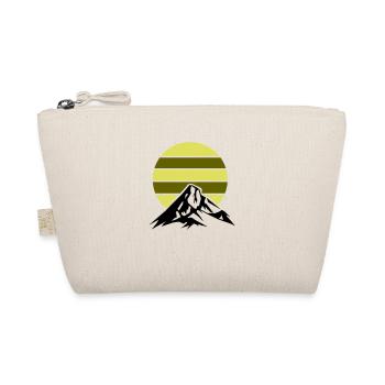 mountains mountains - Organic Pouch - nature - Front
