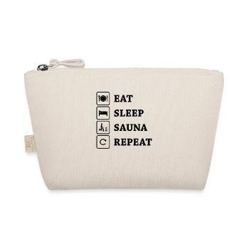 Sauna Wellness Spa - Organic Pouch - nature - Front