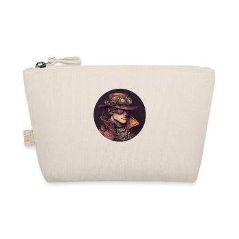 Entdecke den Steampunk-Stil – Retro trifft Innovat - Bio-Täschchen - Natur - Vorne