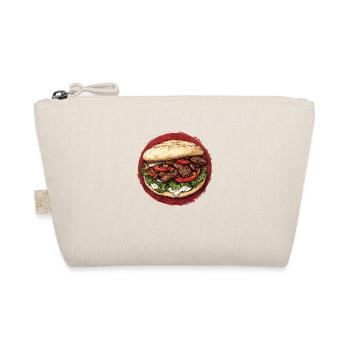 Kebab copieux avec des ingrédients frais - Trousse biologique - nature - Devant
