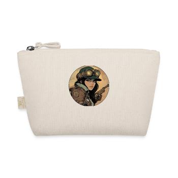 Steampunk adventure for explorers - Organic Pouch - nature - Front