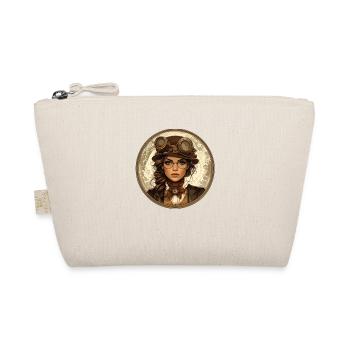 Découvrez l’élégance dans un look steampunk - Trousse biologique - nature - Devant