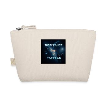 resistance is futile - Organic Pouch - nature - Front