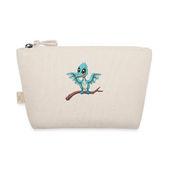 Le dinosaure bleu mystique prend son envol - Trousse biologique - nature - Devant