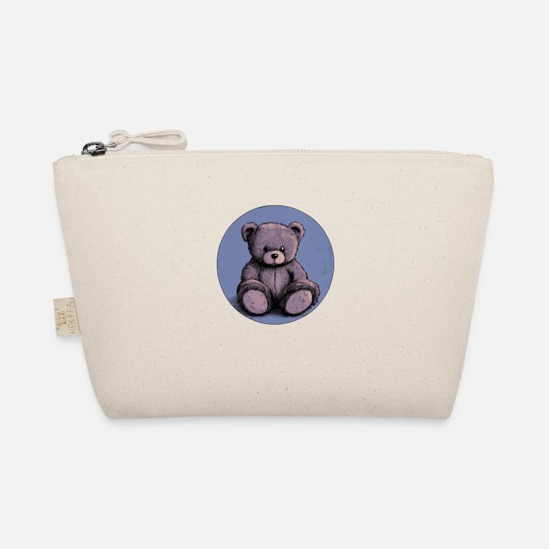 Vintage Teddy : Une nostalgie câline ! Trousse biologique