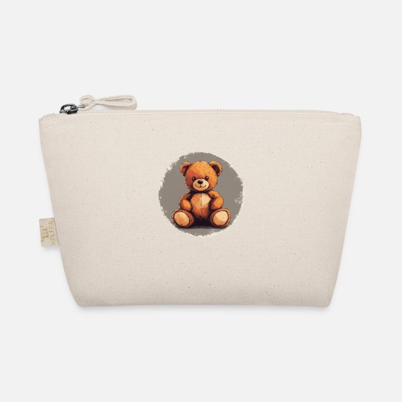 Classic Teddy: Loving and timeless! Organic Pouch