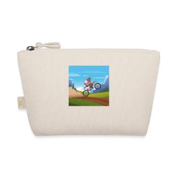 Dirt Bike, Mottocross, motrrad, Biking - Bio-Täschchen - Natur - Vorne