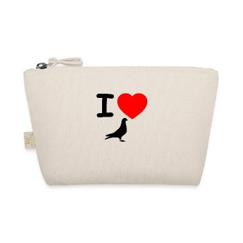 Doves - Organic Pouch - nature - Front