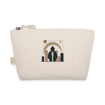 Design « L’âme du trottoir » - Trousse biologique - nature - Devant