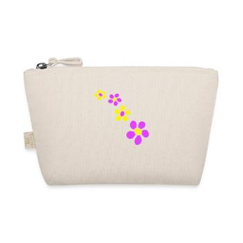 Beaucoup de fleurs colorées belle conception de motif décoratif - Trousse biologique - nature - Devant