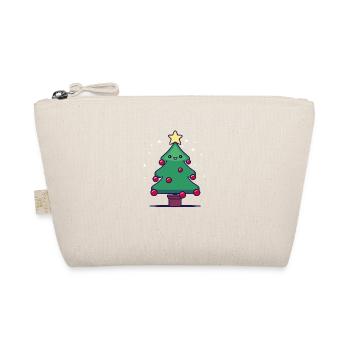 Christmas tree - Organic Pouch - nature - Front