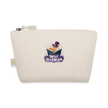 Magic Bookworm - Organic Pouch - nature - Front