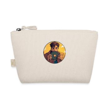 Retro Vibes : Musique et nostalgie ! - Trousse biologique - nature - Devant