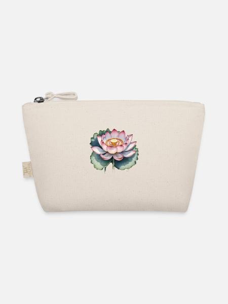 Flower Power - Organic Pouch - nature
