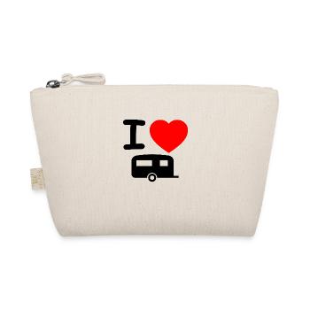 Camping - Organic Pouch - nature - Front