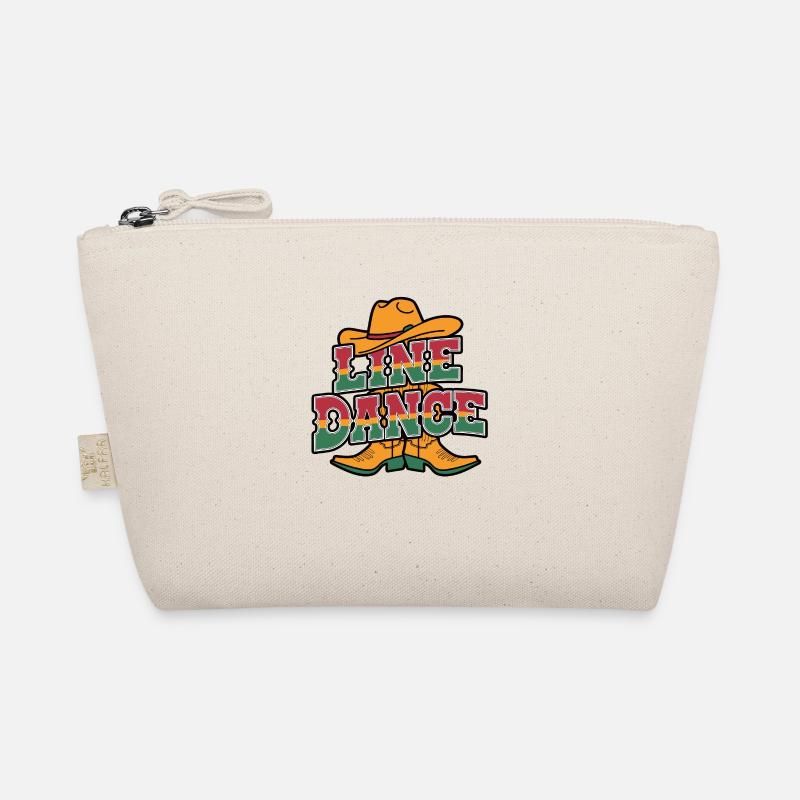 Line Dance Line Dance my hobby Organic Pouch