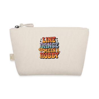 Line Dance Linedance mein Hobby - Bio-Täschchen - Natur - Vorne